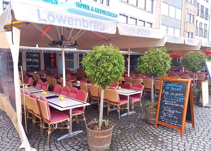 Und Restaurant Loewenbraeu Hotel